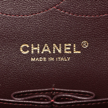 Chanel Lambskin Quilted Jumbo Double Flap Black 6 of 10