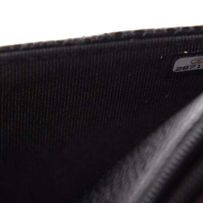 Chanel Caviar Quilted Wallet On Chain WOC Black 10 of 12