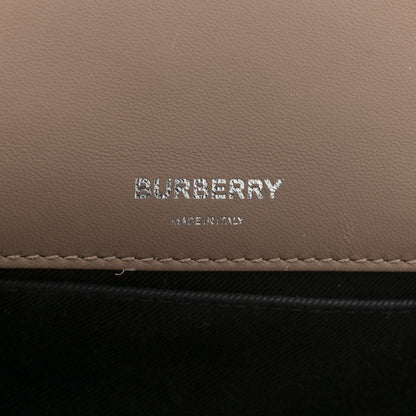 Burberry Lambskin Quilted Small Lola Bag Camel 6 of 10