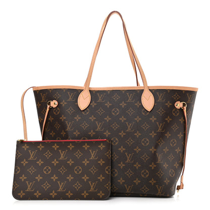 Louis Vuitton Monogram Neo Neverfull MM Cherry 1 of 11