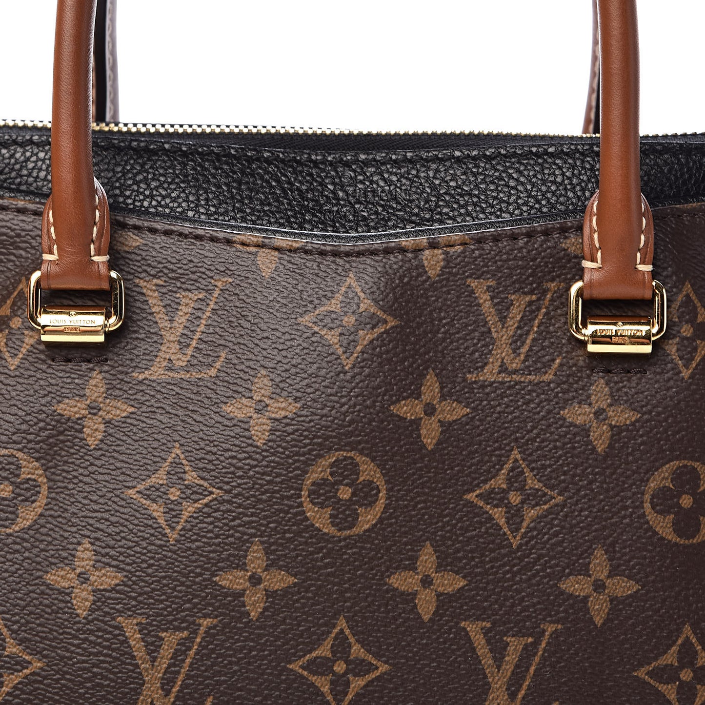 Monogram Pallas Black