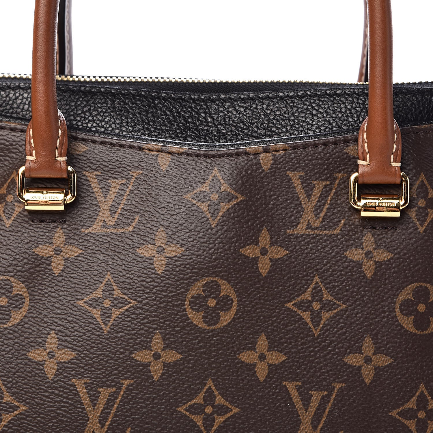 Louis Vuitton Monogram Pallas Black 9 of 10