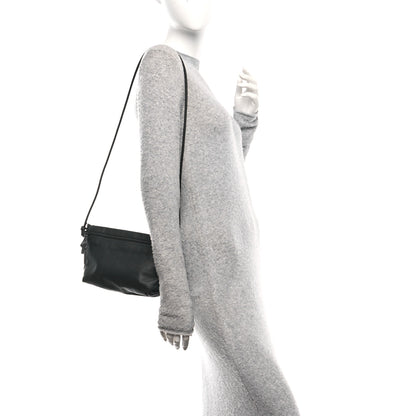 Bottega Veneta Hydrology Zip Crossbody Bag Black 2 of 9