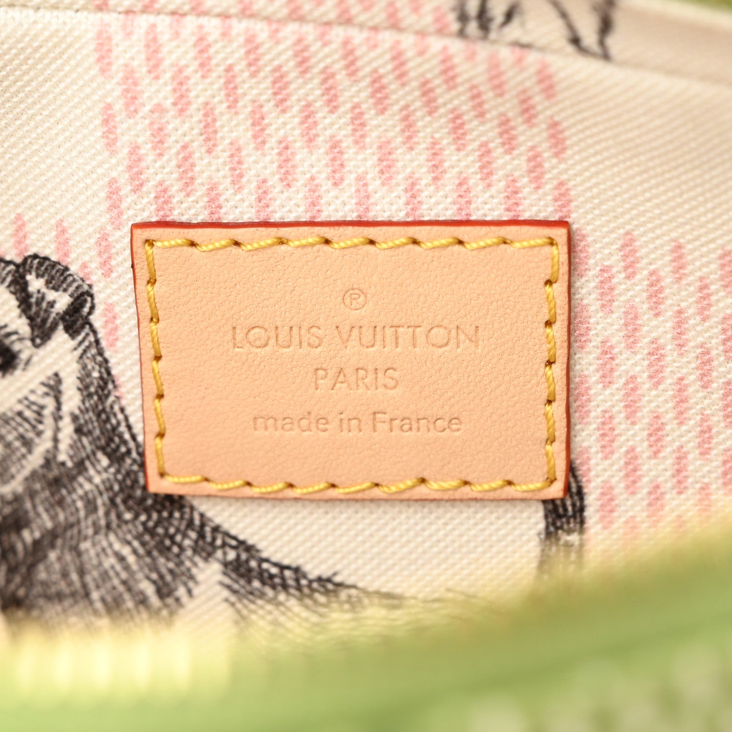 Louis Vuitton Damier Golf Nano Porte Documents Voyage Green 6 of 9