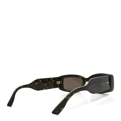 Gucci Acetate Rectangle Frame Sunglasses GG1528S Tortoise 4 of 6