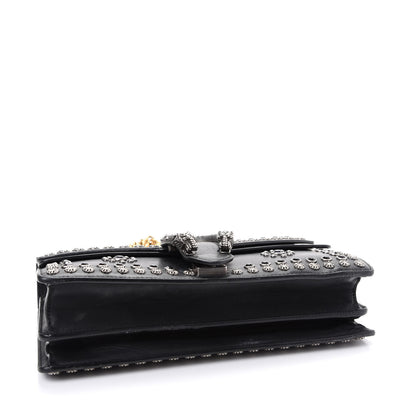 Gucci Calfskin Studded Small Dionysus Shoulder Bag Black 4 of 18