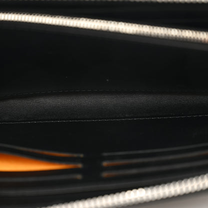 Goyard Goyardine Matignon Zip Around GM Wallet Black 7 of 9