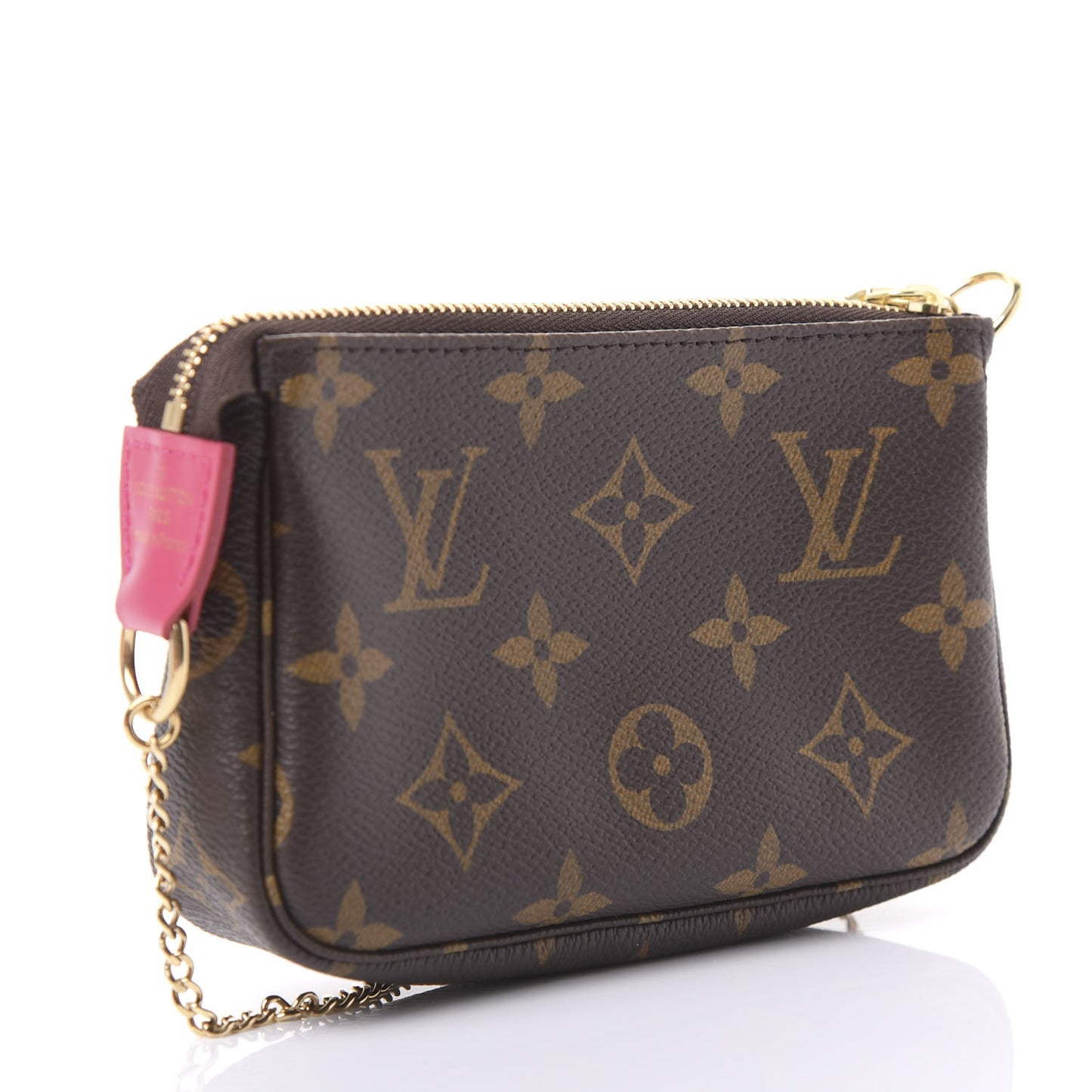 Monogram 2020 Christmas Animation Roller Coaster Mini Pochette Accessories Pivoine