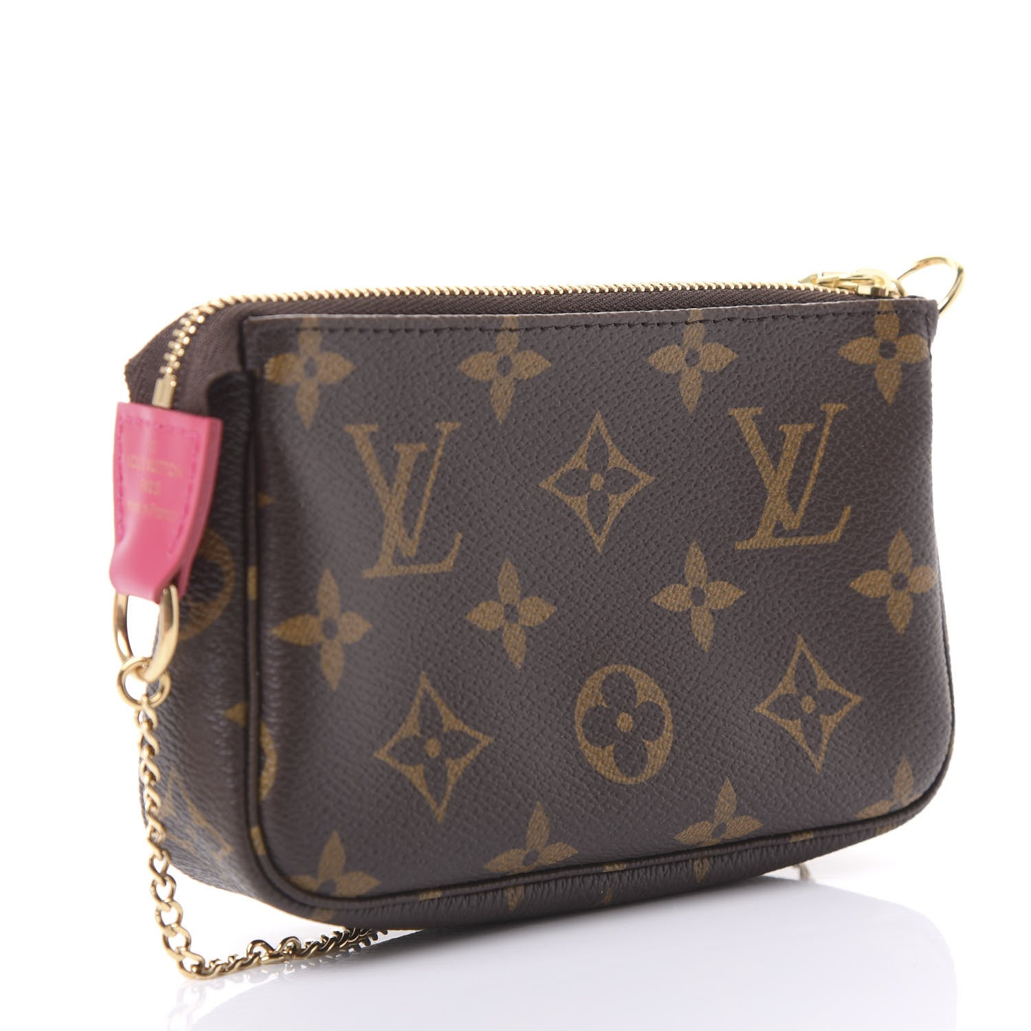 Louis Vuitton Monogram 2020 Christmas Animation Roller Coaster Mini Pochette Accessories Pivoine 3 of 11