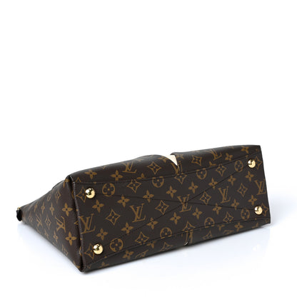 Louis Vuitton Monogram Braided V Tote MM Creme 4 of 8