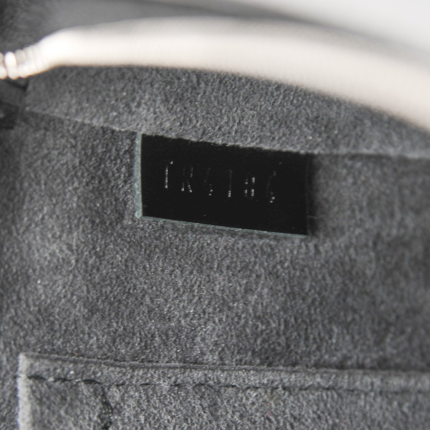 Epi Pochette Accessories NM Black