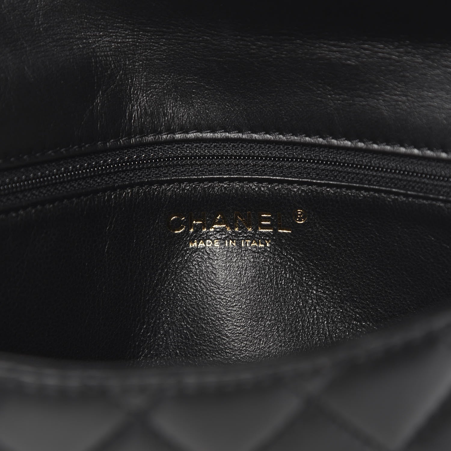 Chanel Aged Calfskin Quilted Reissue 2.55 Clutch Black 6 of 8