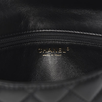 Chanel Aged Calfskin Quilted Reissue 2.55 Clutch Black 6 of 8