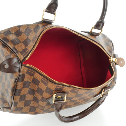 Louis Vuitton Damier Ebene Speedy 30 5 of 7