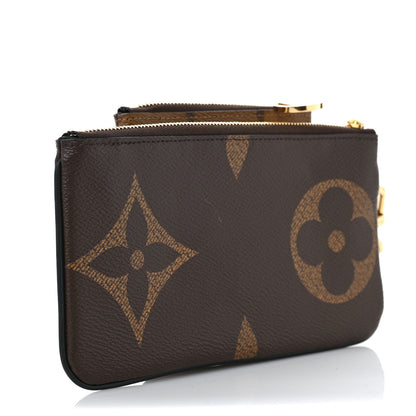 Louis Vuitton Reverse Monogram Giant Trio Pouch 3 of 7