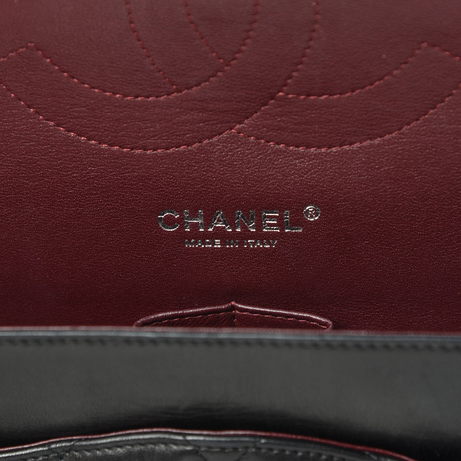 Chanel Lambskin Quilted Jumbo Double Flap Black 6 of 17