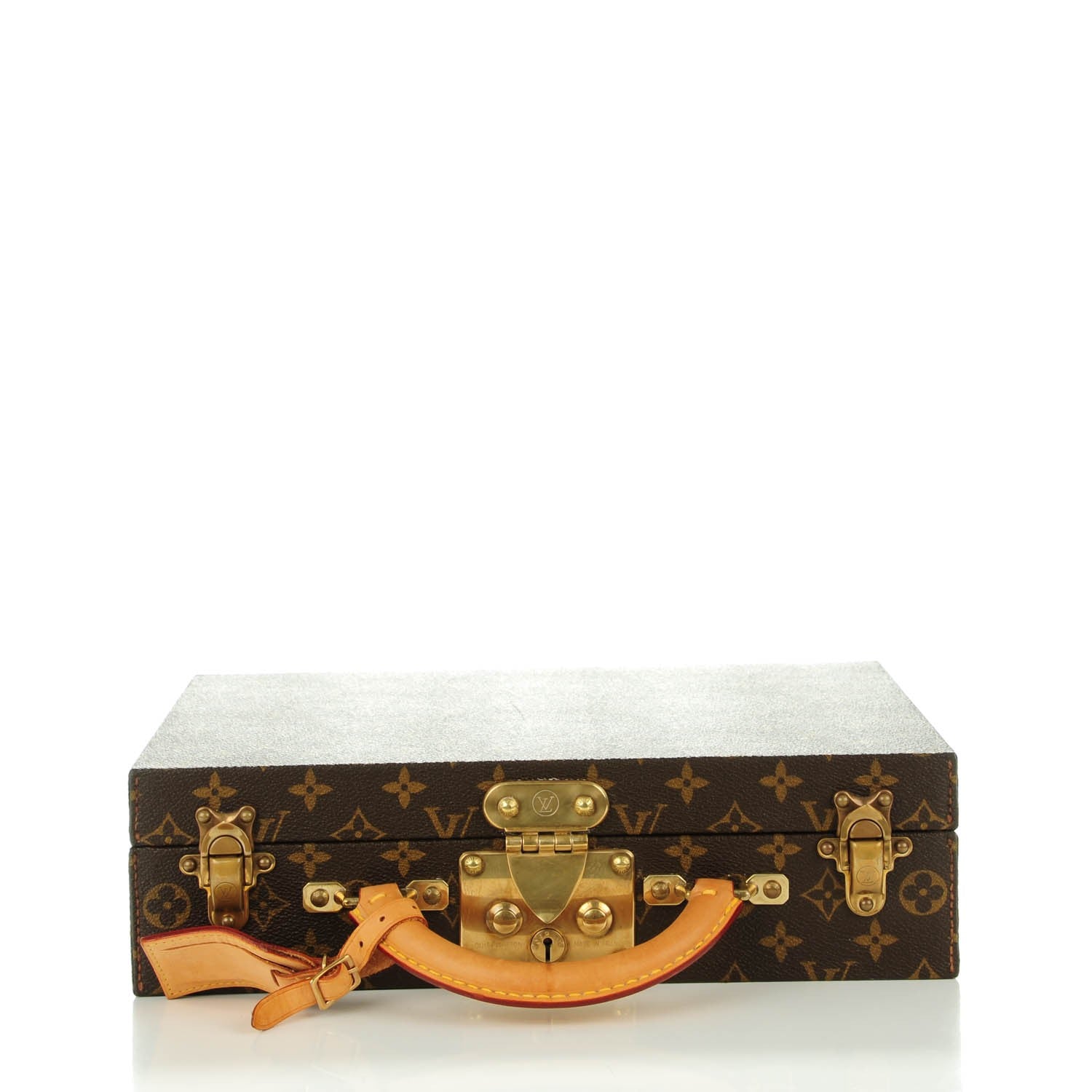 Louis Vuitton Monogram Jewellery Case Hard trunk 5 of 12