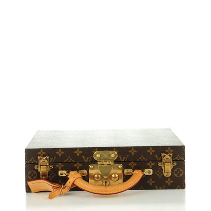 Louis Vuitton Monogram Jewellery Case Hard trunk 5 of 12