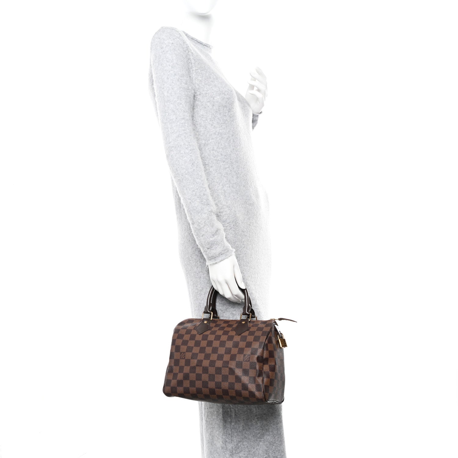 Louis Vuitton Damier Ebene Speedy 25 2 of 11
