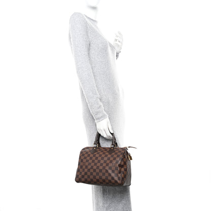 Louis Vuitton Damier Ebene Speedy 25 2 of 11