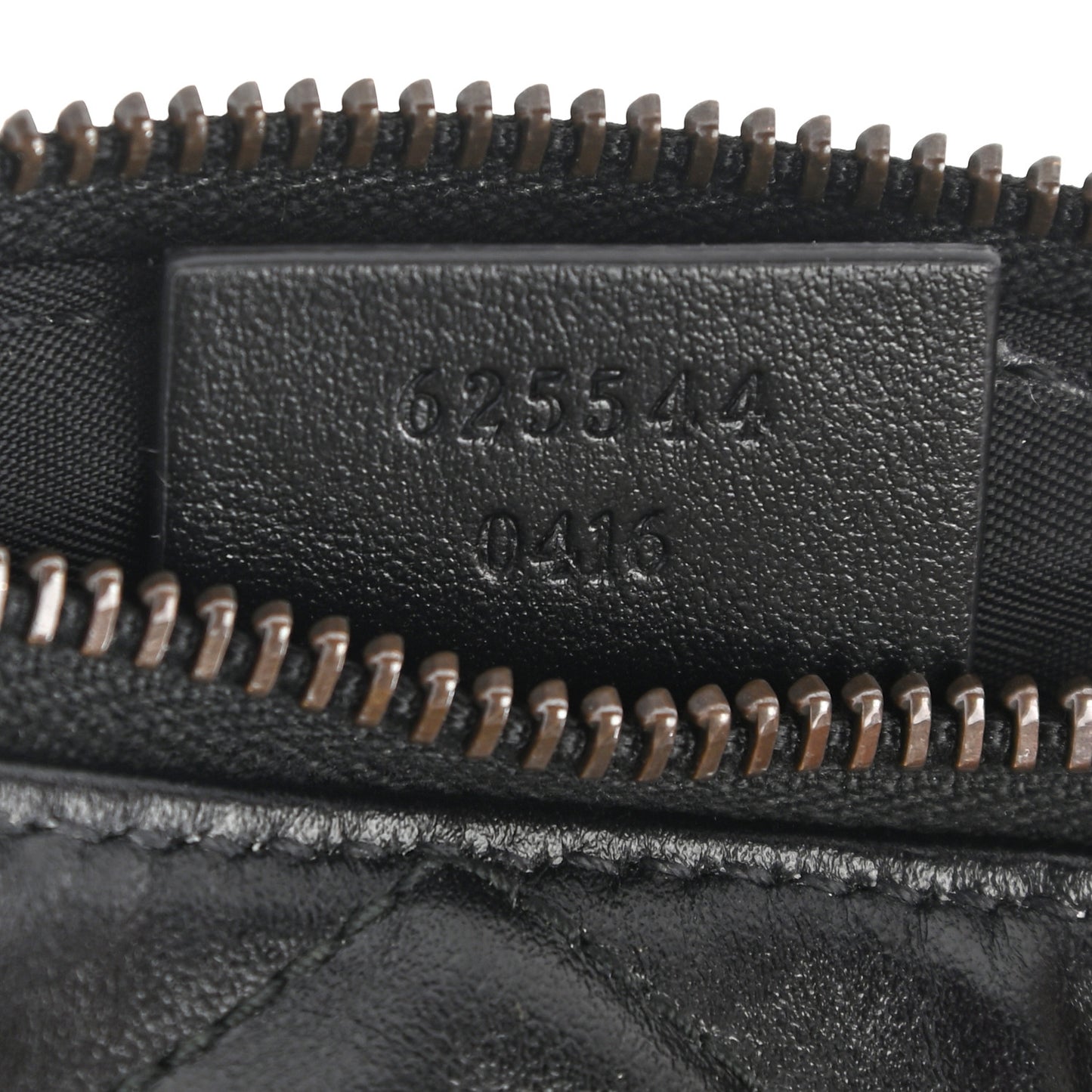 Calfskin Matelasse GG Marmont Pouch Cosmetic Case Black