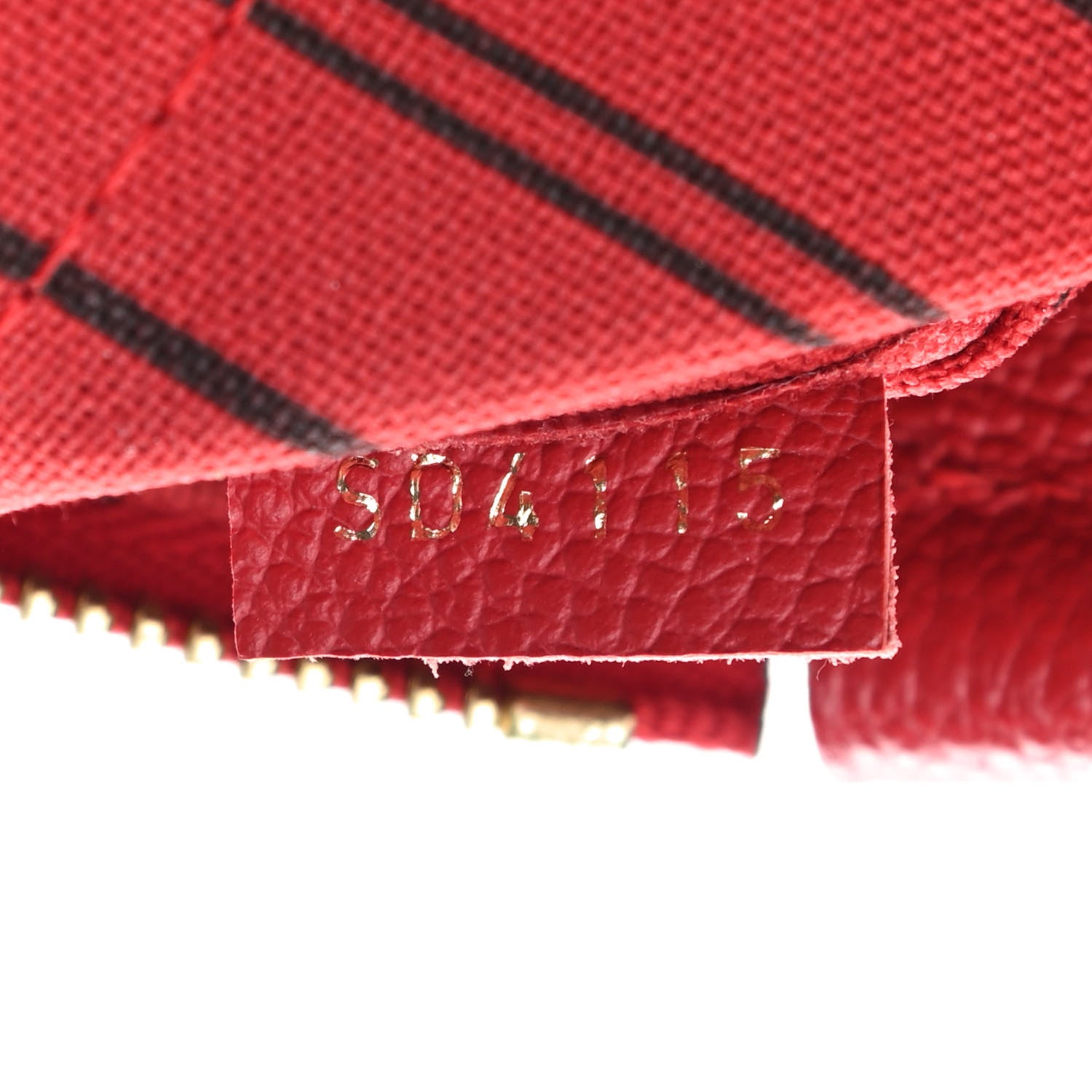 Louis Vuitton Empreinte Mazarine PM Cherry 6 of 11