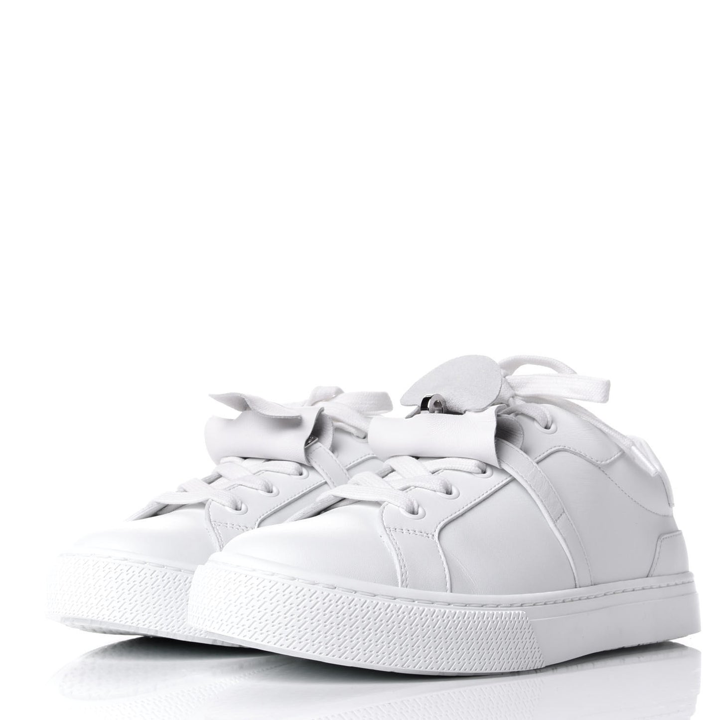 Calfskin Day Sneakers 37 White