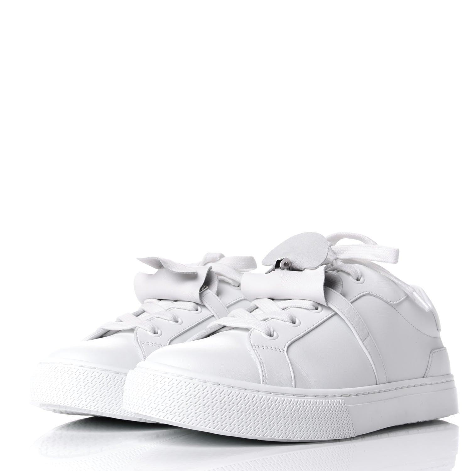 Hermes Calfskin Day Sneakers 37 White 3 of 11