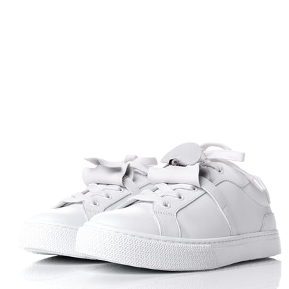 Hermes Calfskin Day Sneakers 37 White 3 of 11