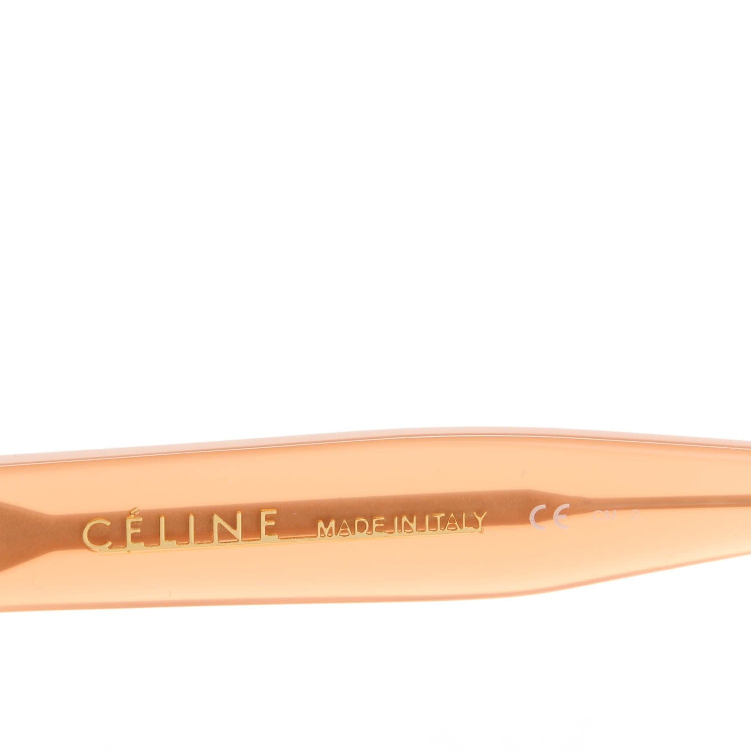 Celine Polarized Audrey Sunglasses CL41755 Pink 3 of 6