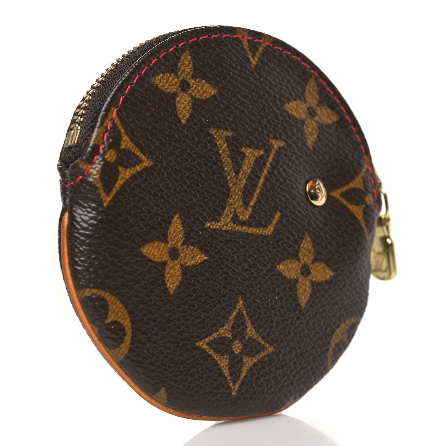 Louis Vuitton Monogram Cerises Round Coin Purse 3 of 7