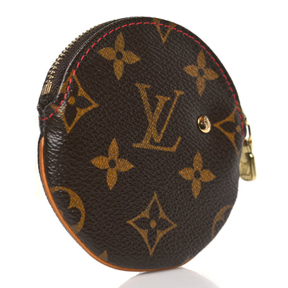Louis Vuitton Monogram Cerises Round Coin Purse 3 of 7