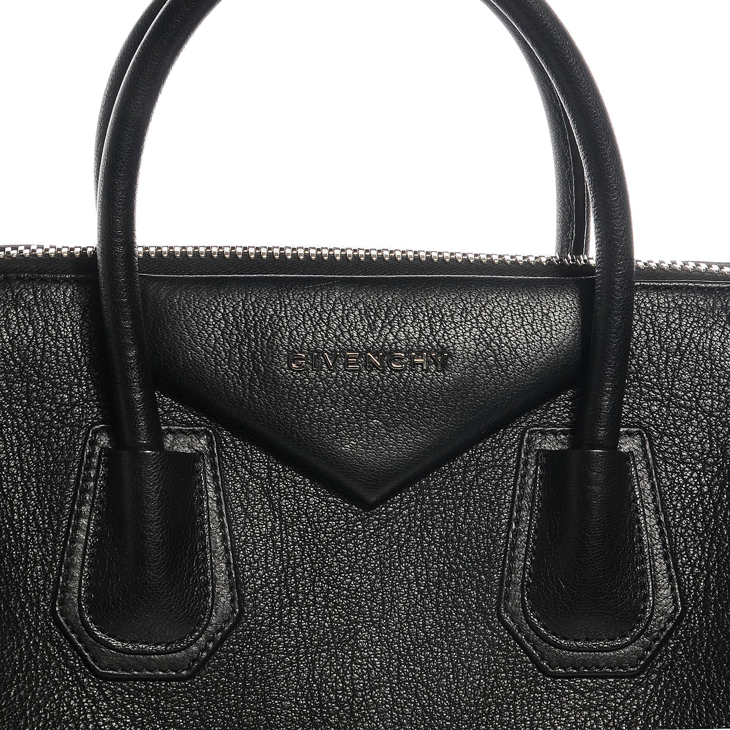 Givenchy Sugar Goatskin Medium Antigona Black 5 of 10