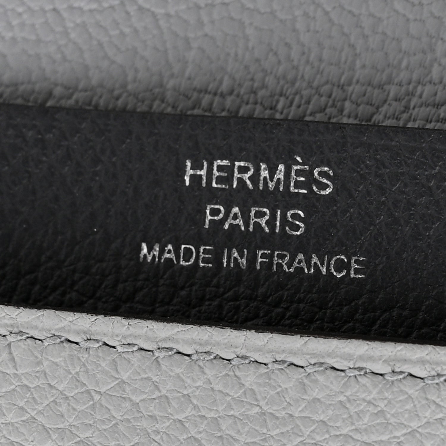 Hermes Evercolor Bi-Color RMS Card Holder Bleu Glacier Ardoise 6 of 7