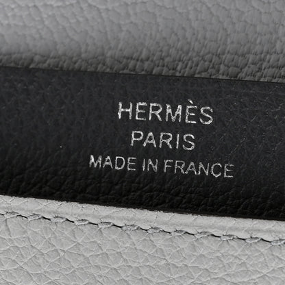 Hermes Evercolor Bi-Color RMS Card Holder Bleu Glacier Ardoise 6 of 7