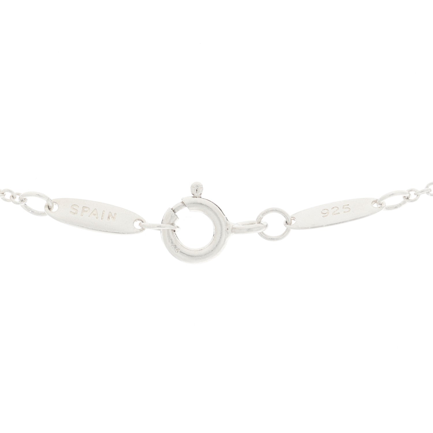 Tiffany Sterling Silver 16mm Elsa Peretti Open Heart Pendant Necklace 5 of 5