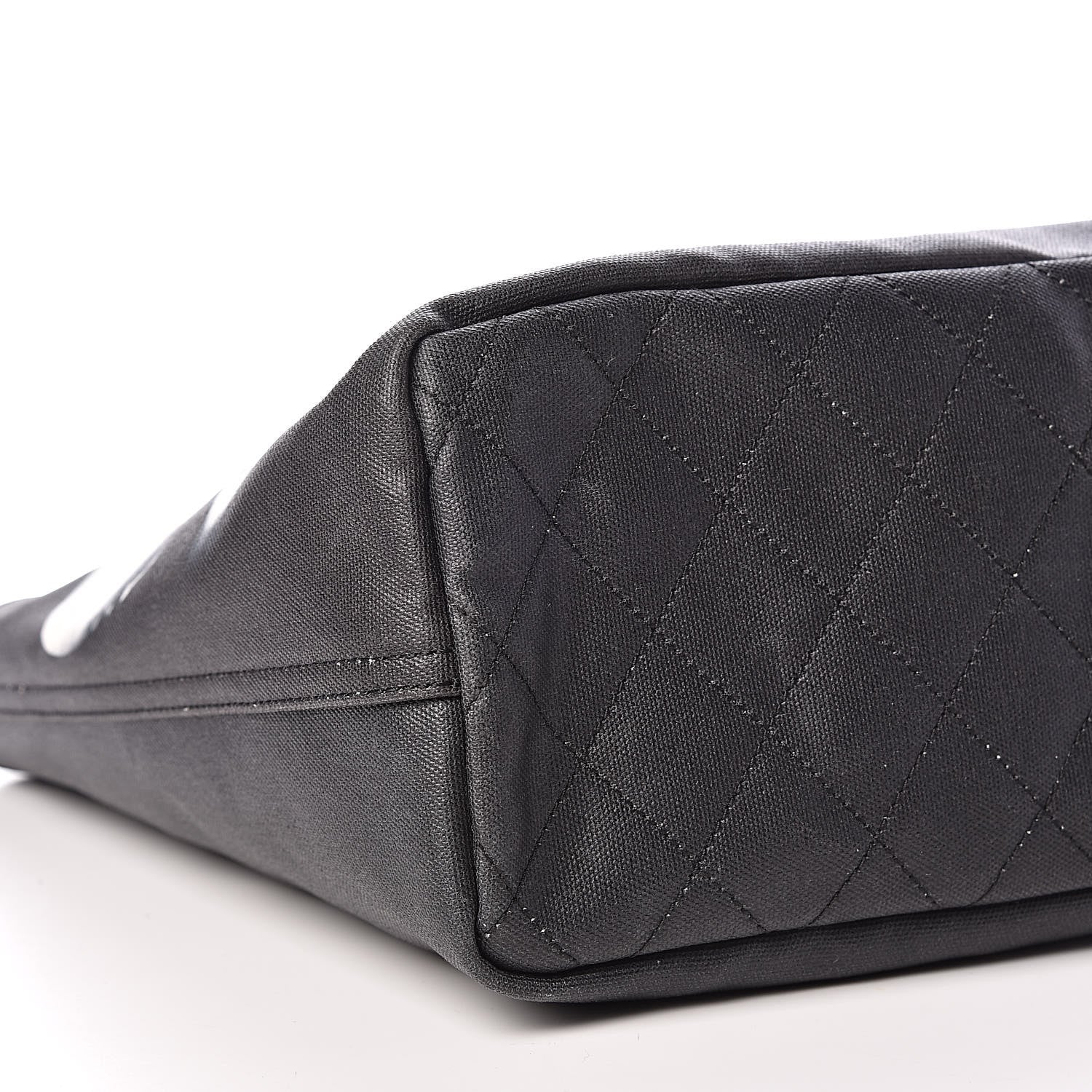 Chanel Canvas Karl Lagerfeld Mobile Art Tote Black 8 of 10