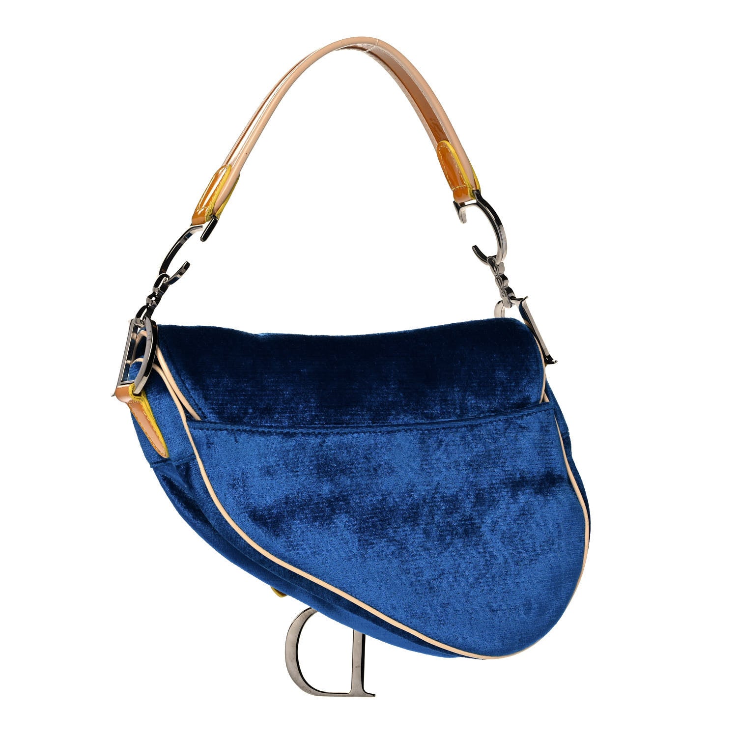 Christian Dior Velour Adiorable 69 Saddle Bag 1022584 – FASHIONPHILE