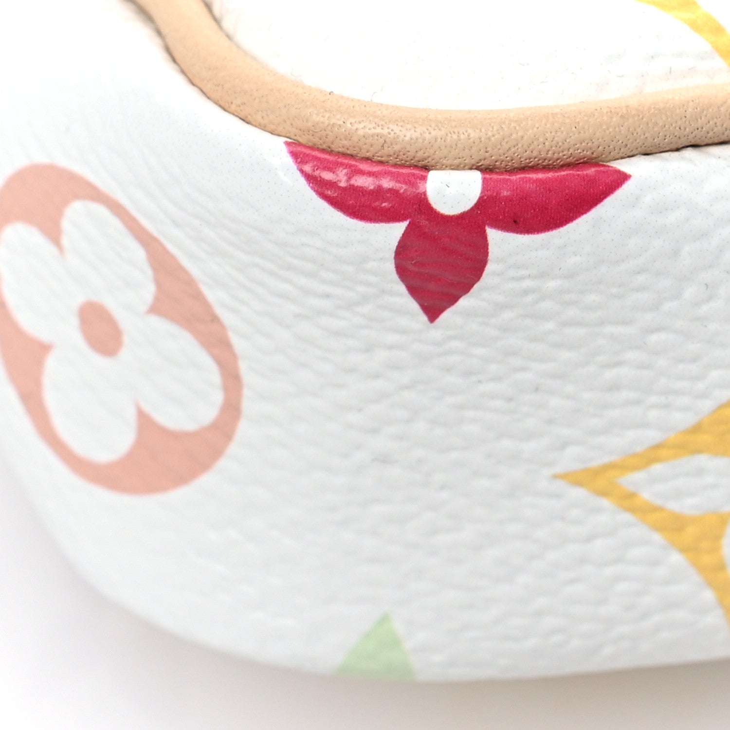 Louis Vuitton LV X TM Monogram Multicolor Pochette Accessories White 8 of 9