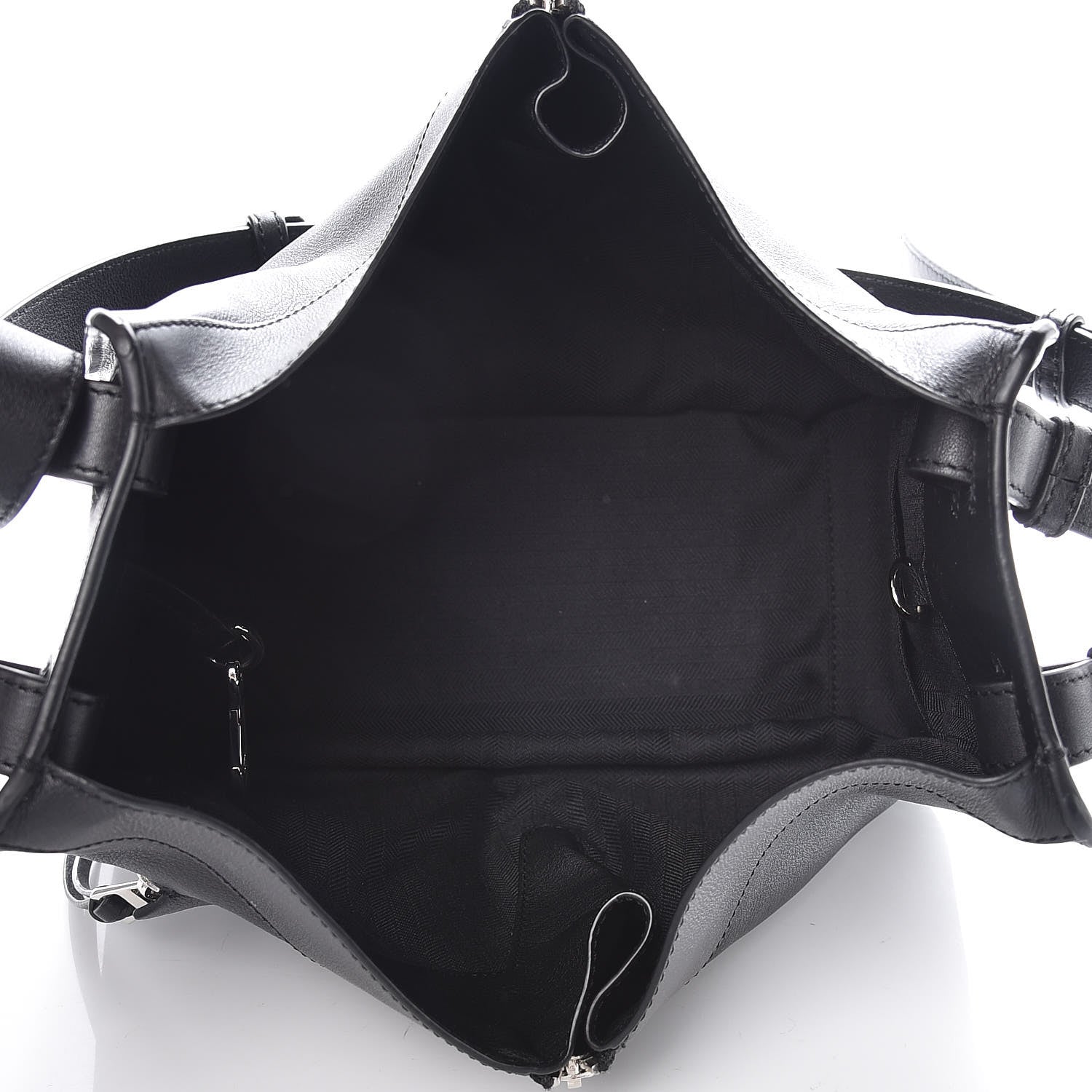 Loewe Calfskin Small Hammock Shoulder Bag Black 5 of 7