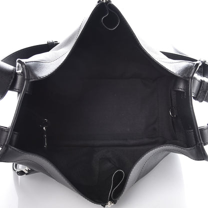 Loewe Calfskin Small Hammock Shoulder Bag Black 5 of 7