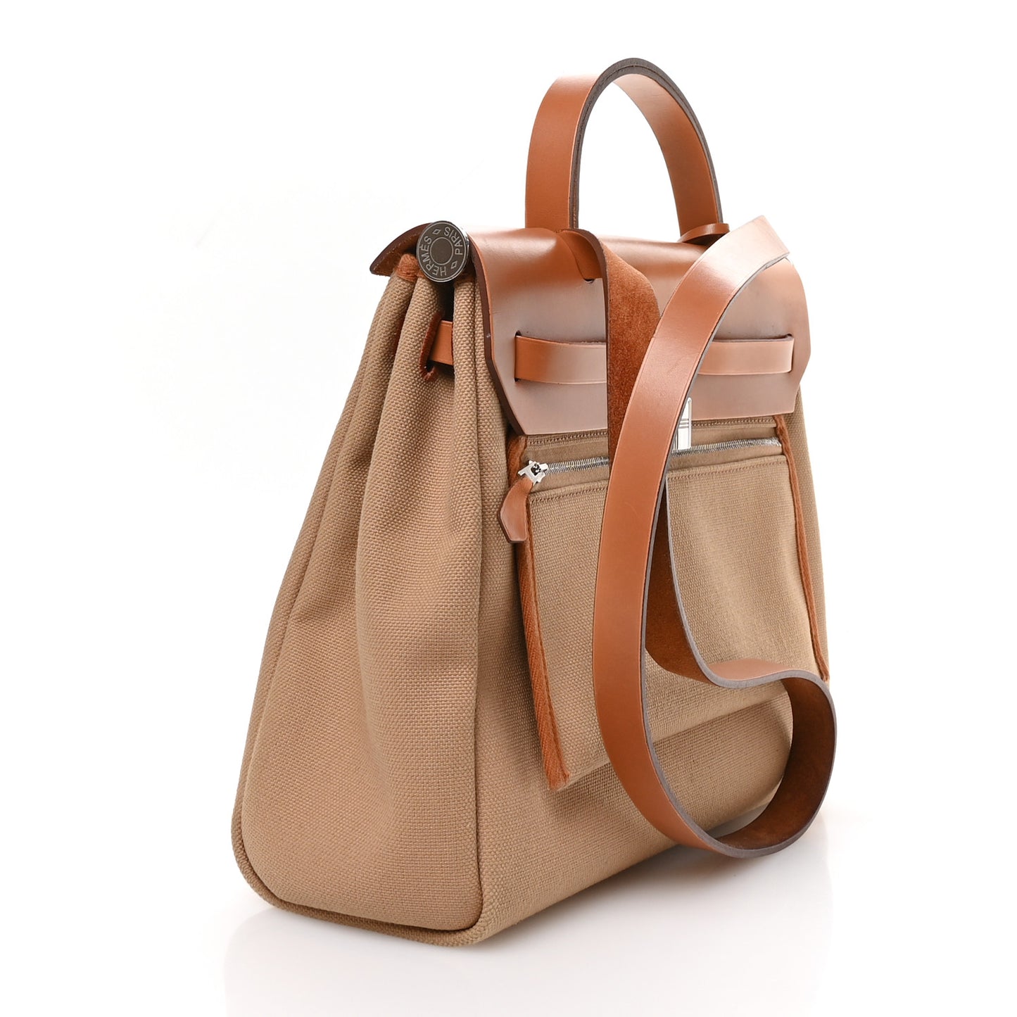 Military Toile Vache Hunter Herbag Zip Retourne 31 PM Chai Fauve