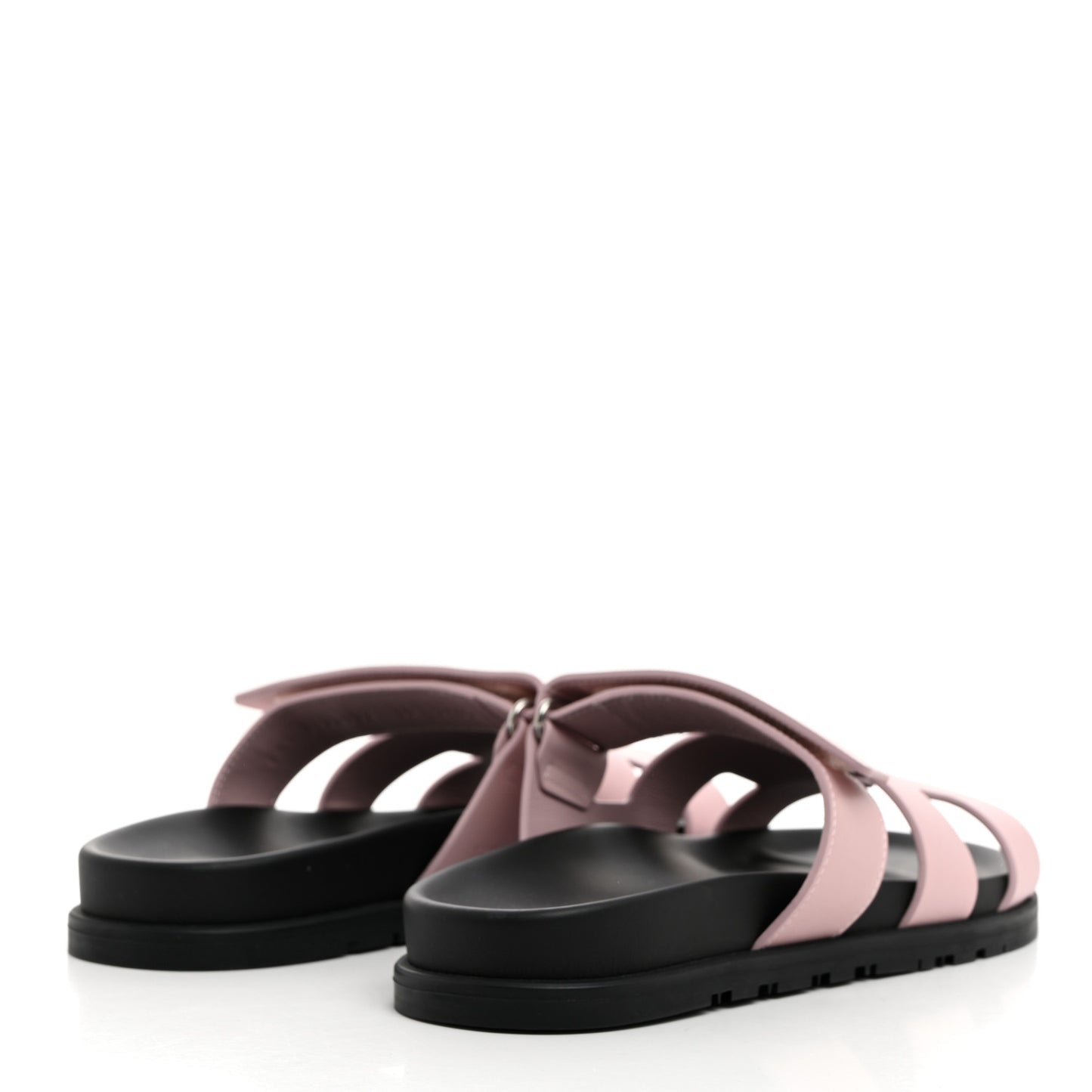 Calfskin Womens Chypre Sandals 39 Rose Porcelaine