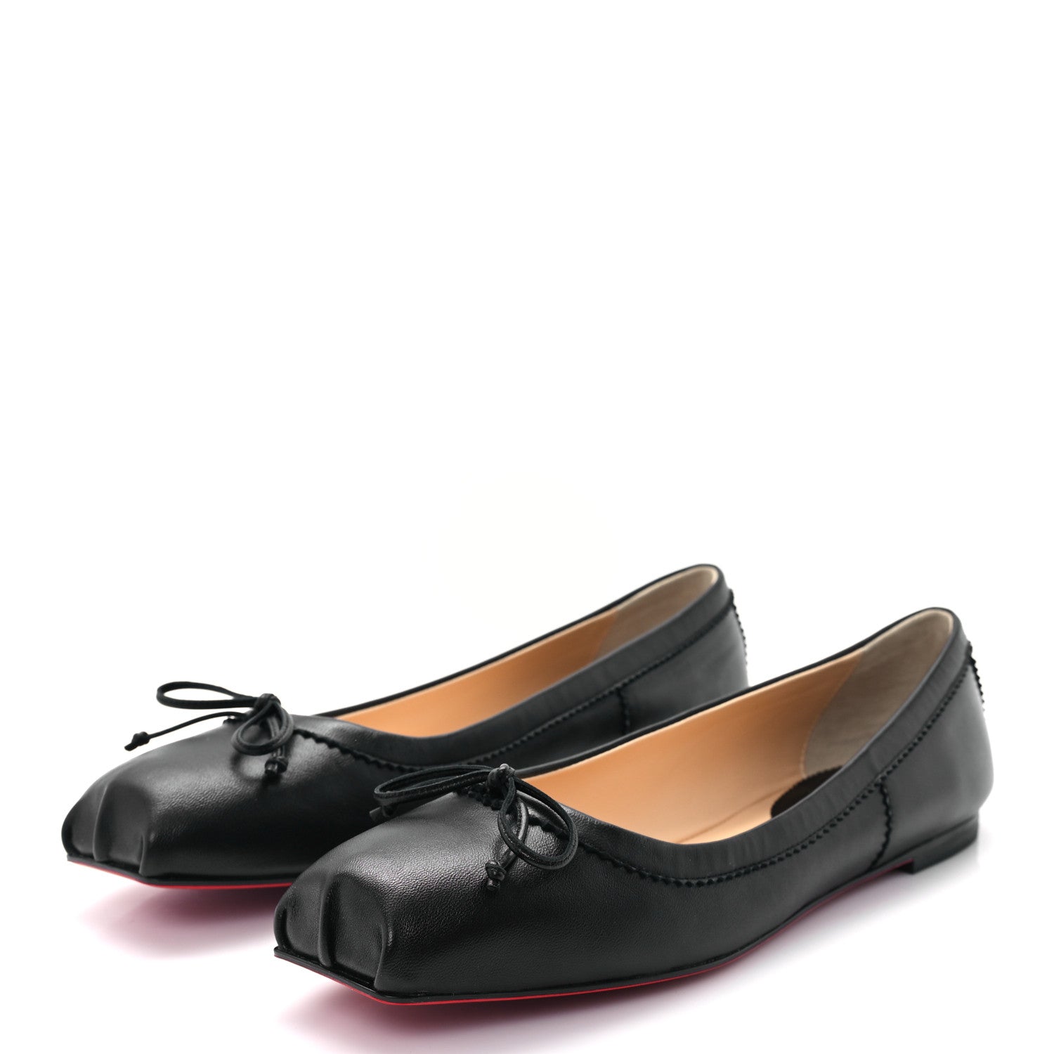 Christian Louboutin Nappa Mamadrague Flats 41 Black 4 of 9