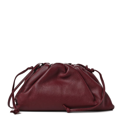 Bottega Veneta Butter Calfskin The Mini Pouch Bordeaux 1 of 6