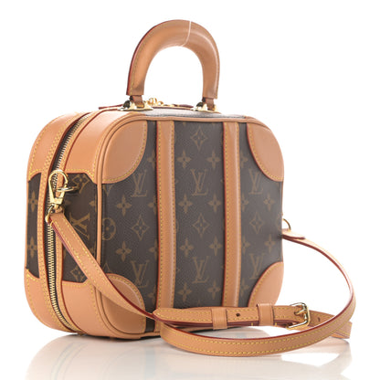 Louis Vuitton Monogram Valisette PM 3 of 12