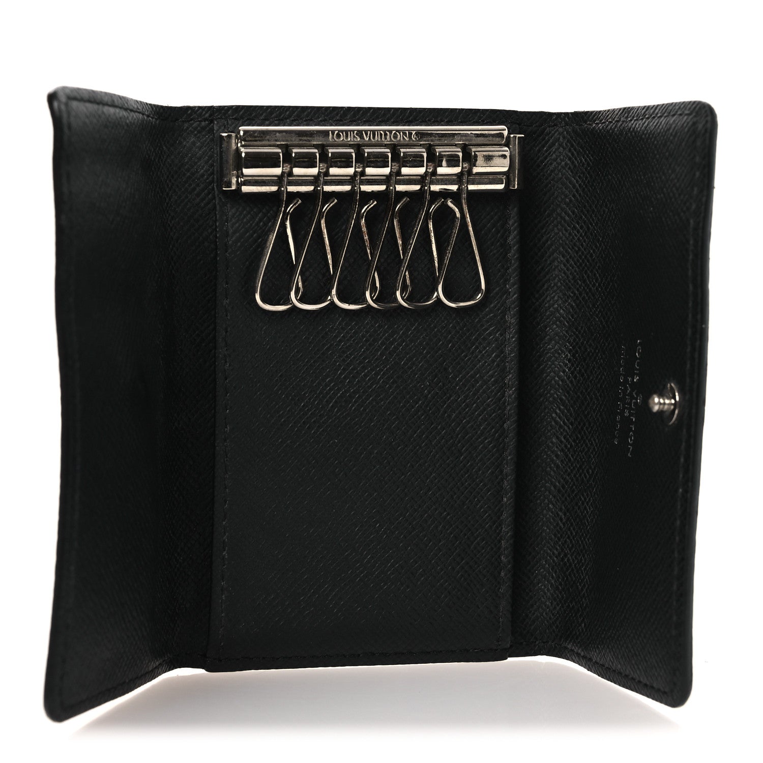 Louis Vuitton Damier Graphite Multicles 6 Key Holder 5 of 11
