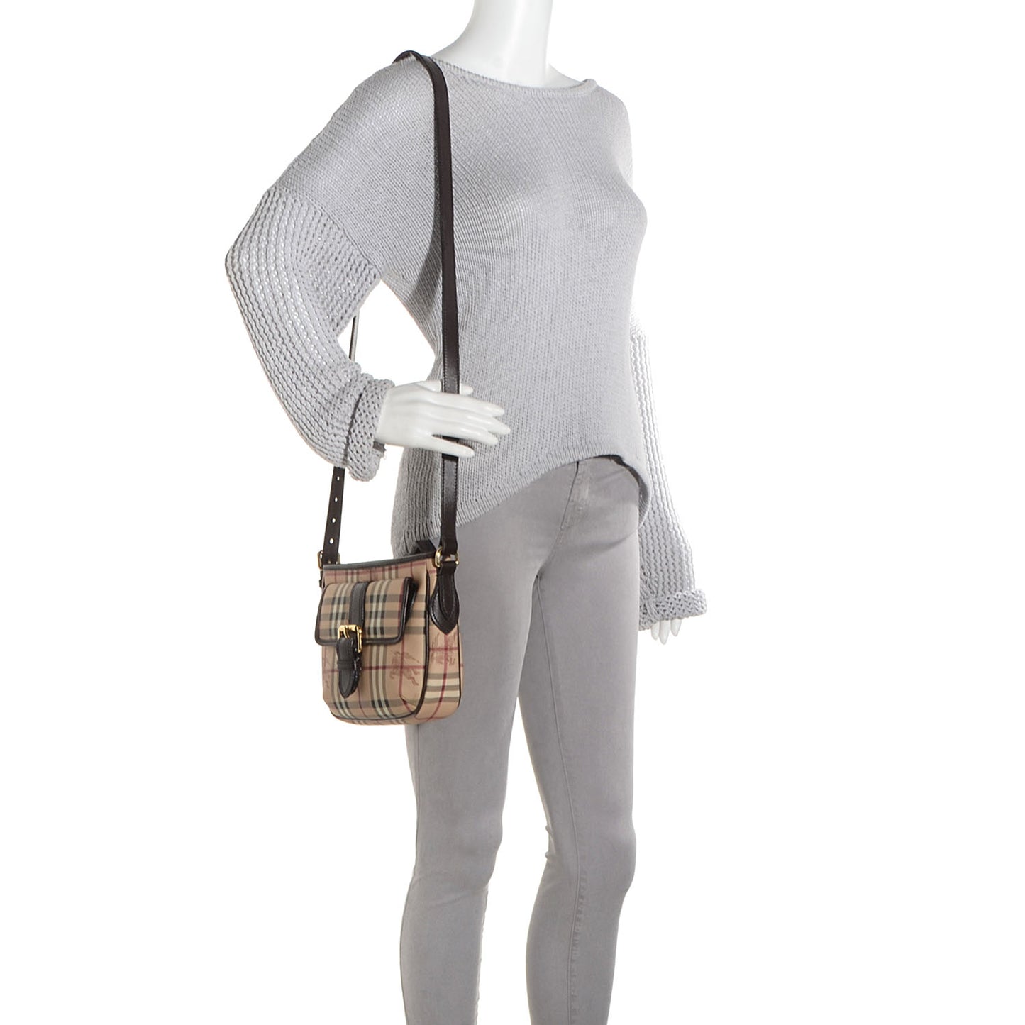 Haymarket Check Ganton Satchel