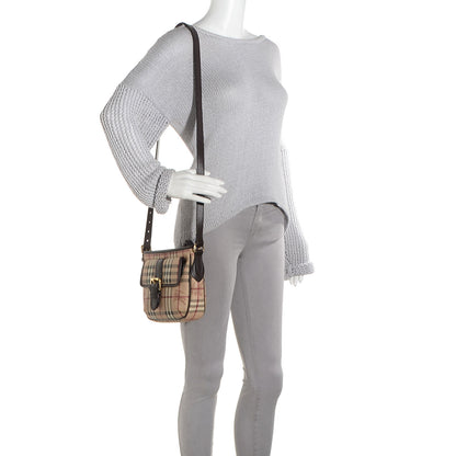 Burberry Haymarket Check Ganton Satchel 2 of 8