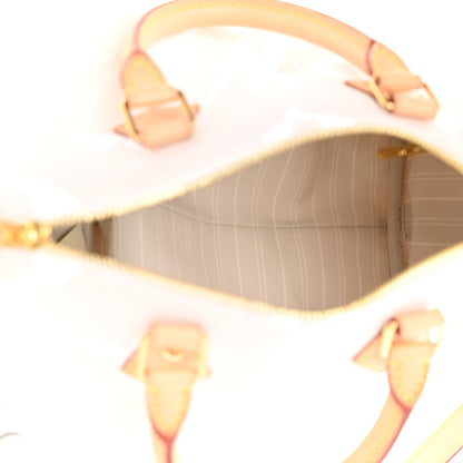 Louis Vuitton Monogram Giant By The Pool Speedy Bandouliere 25 Brume 4 of 10